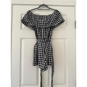 HYFVE Off Shoulder Romper size Small